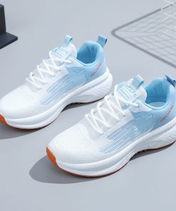 LEANNEL giầy thể thao nữ Đế Dày Năng Động! Giày Thể Thao Nữ Siêu Nhẹ