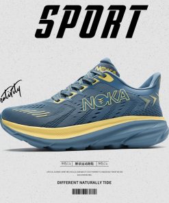 Giày Thể Thao Nam Thoáng Khí Chạy Bộ Cho Nam Thoải Mái Cổ Điển Giày Thể Thao Nam Nữ Nền Tảng Giày Sneaker-thoitrangcenter