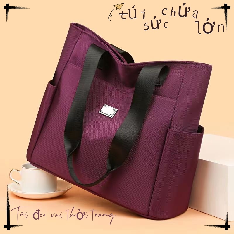 One Túi Xách Đeo Vai Nhiều Ngăn Dung Tích Lớn Thời Trang Cho Nữ-thoitrangcenter