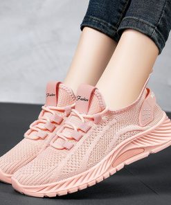 Giày thể thao nữ thời trang năng động  thé thao nǔr giày   giày tap gym núr   giày chay bó-thoitrangcenter