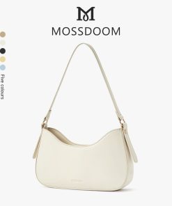 MOSSDOOM Túi xách nữ thiết kế đơn giản dễ phối đồ thời trang-thoitrangcenter