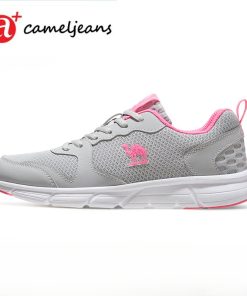 Cameljeans Giày thể thao nữ Giày chạy bộ thoáng khí nhẹ-thoitrangcenter