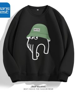 Jeanswest Áo sweater nam trang phục thể thao mùa thu đông dài tay áo khoác thể thao-thoitrangcenter