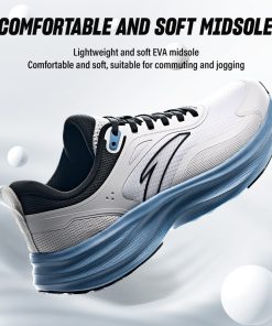 [5KM +] Giày chạy bộ nam ANTA LingYun Giày thể thao chạy bộ thể dục nhẹ 112445506-thoitrangcenter