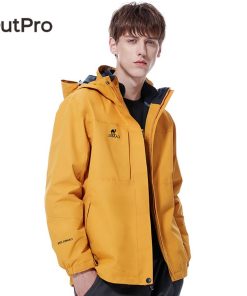 Áo khoác nam ba trong một CAMEL CROWN có thể tháo rời