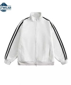 Áo khoác zip cổ đứng Mỹ dành cho nam