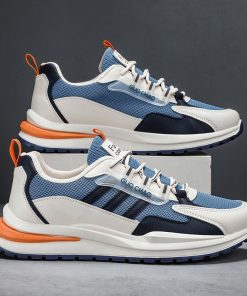 Giày Thể Thao Thoáng Khí Phong Cách Hàn Quốc Thời Trang Mùa Hè 2023 Mới Cho Nam-thoitrangcenter