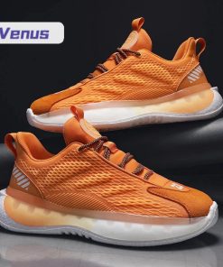 Giày Thể Thao Chạy Bộ Đế Mềm Siêu Nhẹ Thoáng Khí Thoải Mái Cho Nam-thoitrangcenter