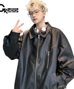 Áo khoác da nam GKSSS