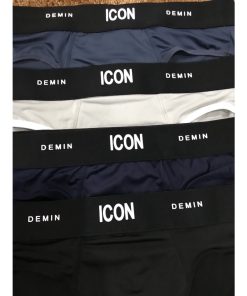 Quần lót nam ICON Demin cao cấp chất thun lạnh đẹp-thoitrangcenter
