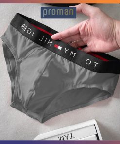 Quần lót nam thun lạnh tam giác hàng siêu cấp co dãn 4 chiều cạp xanh cao cấp SC05 (Che tên) PROMAN-thoitrangcenter