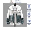 Áo khoác gió thu đông phối màu Bảo Đăng-thoitrangcenter
