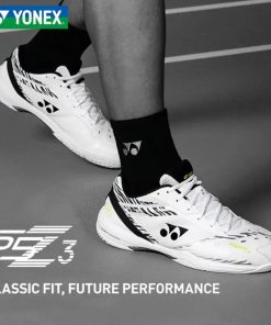 Giày thể thao cầu lông Yonex SHB65Z3 màu trắng đen