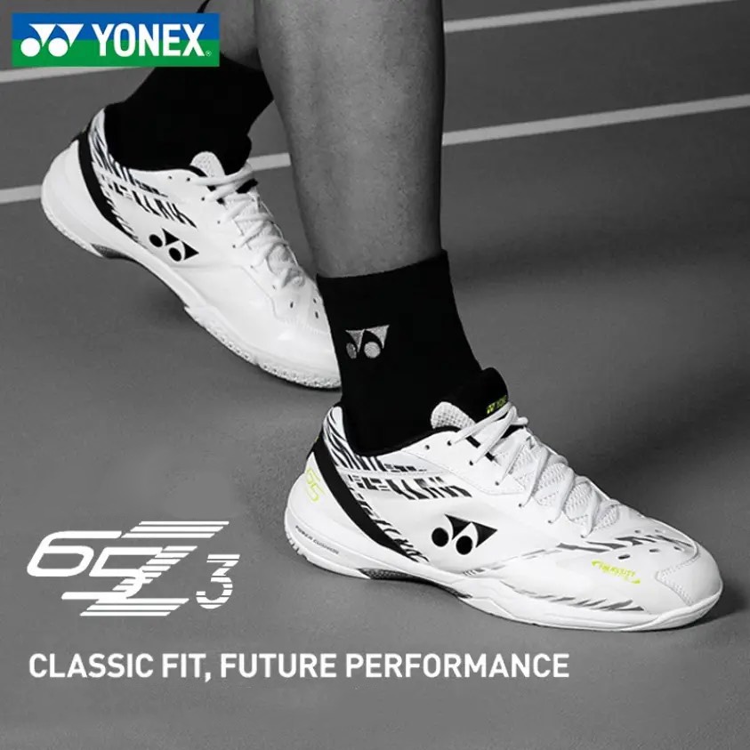 Giày thể thao cầu lông Yonex SHB65Z3 màu trắng đen