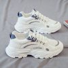 Giày thể thao nam nữ Giày nam sneaker đế độn Răng Cưa Phản Quang sp2002-thoitrangcenter