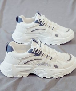 Giày thể thao nam nữ Giày nam sneaker đế độn Răng Cưa Phản Quang sp2002-thoitrangcenter