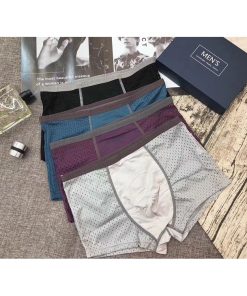 Quần Lót Nam Thông Hơi Boxer Men's