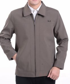 Áo khoác nam trung niên chống nhăn