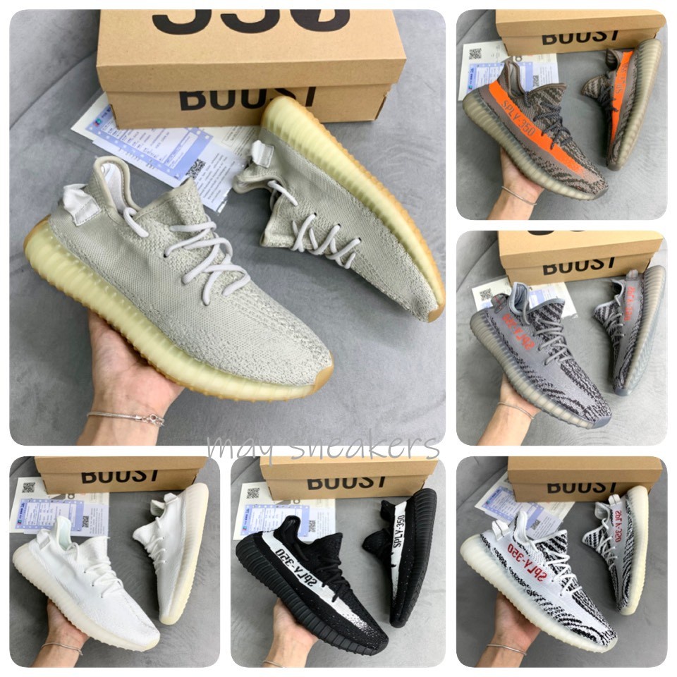 Giày Thể Thao FULL BOX Giày Sneaker yz350 Nam