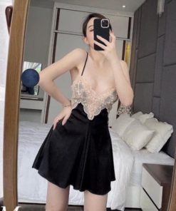 váy dáng xòe nhẹ siêu hách dáng SP041-thoitrangcenter