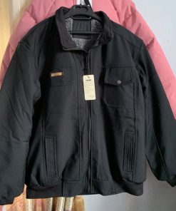 Áo Khoác Nam Trung Niên Hàng Lót Lông Siêu Dày Dặn/Hường khểnh Shop.-thoitrangcenter