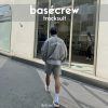 Áo Khoác Gió - Form Crop - BASÉCREW Tracksuit - De Basé-thoitrangcenter