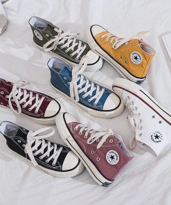 Giày Thể Thao Cổ Cao Ulzzang Vải Nhiều Màu Mang Phong Cách Cv 1970 Full Box-thoitrangcenter