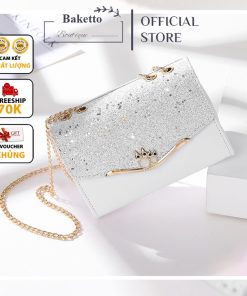 túi xách nữ kim tuyến có khóa 2 con cú dễ thương cho các bạn trẻ xinh đẹp TC15-thoitrangcenter