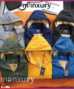 Áo khoác nam nữ gió dù LÓT LÔNG cừu mùa đông cao cấp ấm áp tráng bạc