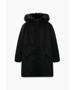 Áo khoác SEELU Chất liệu gió trần bông lót lông 3 lớp cao cấp | mangto gio-thoitrangcenter