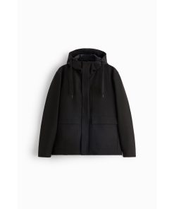 Áo khoác SEELU Chất liệu gió trần bông 3 lớp cao cấp phong cách hàn quốc | Gió túi đen-thoitrangcenter