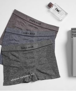 Quần Lót Nam [ COMBO 3C  MS- Zr ] Quần Sịp Đùi Nam BOXER Dệt Kim Thông Hơi Thoáng Khí Mềm Mịn Co Dãn Dành Cho Nam-thoitrangcenter