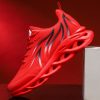 Giày Nam Giày Thể Thao Nam Sneaker thoáng Khí Trọng Lượng Nhẹ Ngọn lửa đỏ-thoitrangcenter