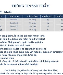 chất gió tráng bạc chống nước