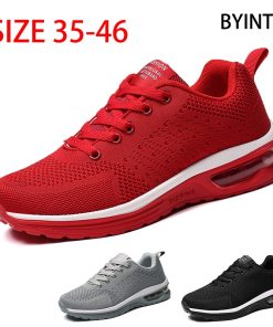Giày Thể Thao Đan Lưới Thoáng Khí Cỡ Lớn 35-46 Cho Nam Nữ-thoitrangcenter