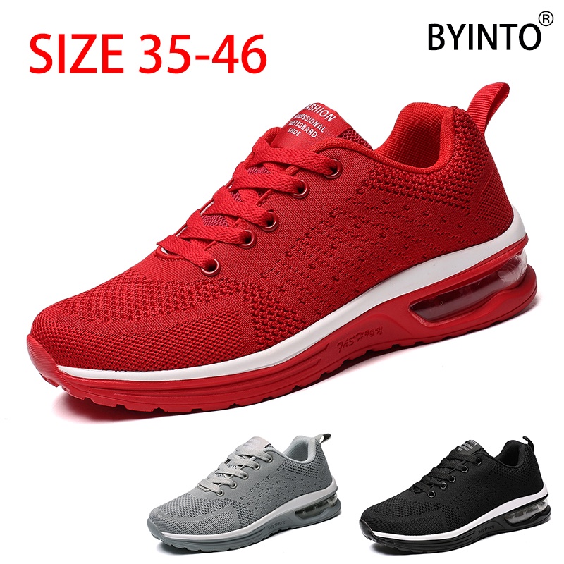 Giày Thể Thao Đan Lưới Thoáng Khí Cỡ Lớn 35-46 Cho Nam Nữ-thoitrangcenter