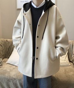 Áo Khoác Jacket chất dạ ép cao cấp 2 màu dễ mặc dễ phối-thoitrangcenter