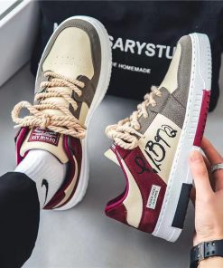 Giày nam thể thao phong cách trẻ trung kiểu dáng mới lạ độc đáo