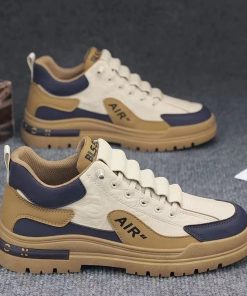 Giày thể thao nam đế dày thời trang thu đông-thoitrangcenter