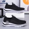 Giày Thể Thao Skechers GOWALK ArchFit Đế Dày Hấp Thụ Sốc Thời Trang Thường Ngày Cho Nam Và Nữ-thoitrangcenter