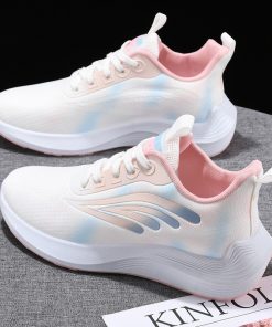 Ins Giày Thể Thao Hợp Thời Trang Nữ 2025 Xuân Thu Giày Chạy Bộ Mới Thời Trang Hàn Quốc Nữ Giày Thường Ngày-thoitrangcenter