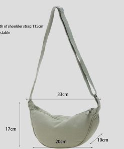 Túi Đeo Vai Nữ Nylon Phong Cách Thường Ngày