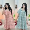 Váy ngủ hè cho nữ mềm mại thoải mái mặc nhà Xưởng may Sm chất đũi lạnh mát-thoitrangcenter