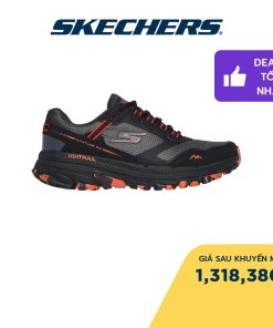 Giày Thể Thao Nam Skechers GOrun Trail Altitude 2.0 Marble Rock 3.0 Chạy Bộ Tập luyện - 220754-BKOR Air-Cooled Goga Mat-thoitrangcenter