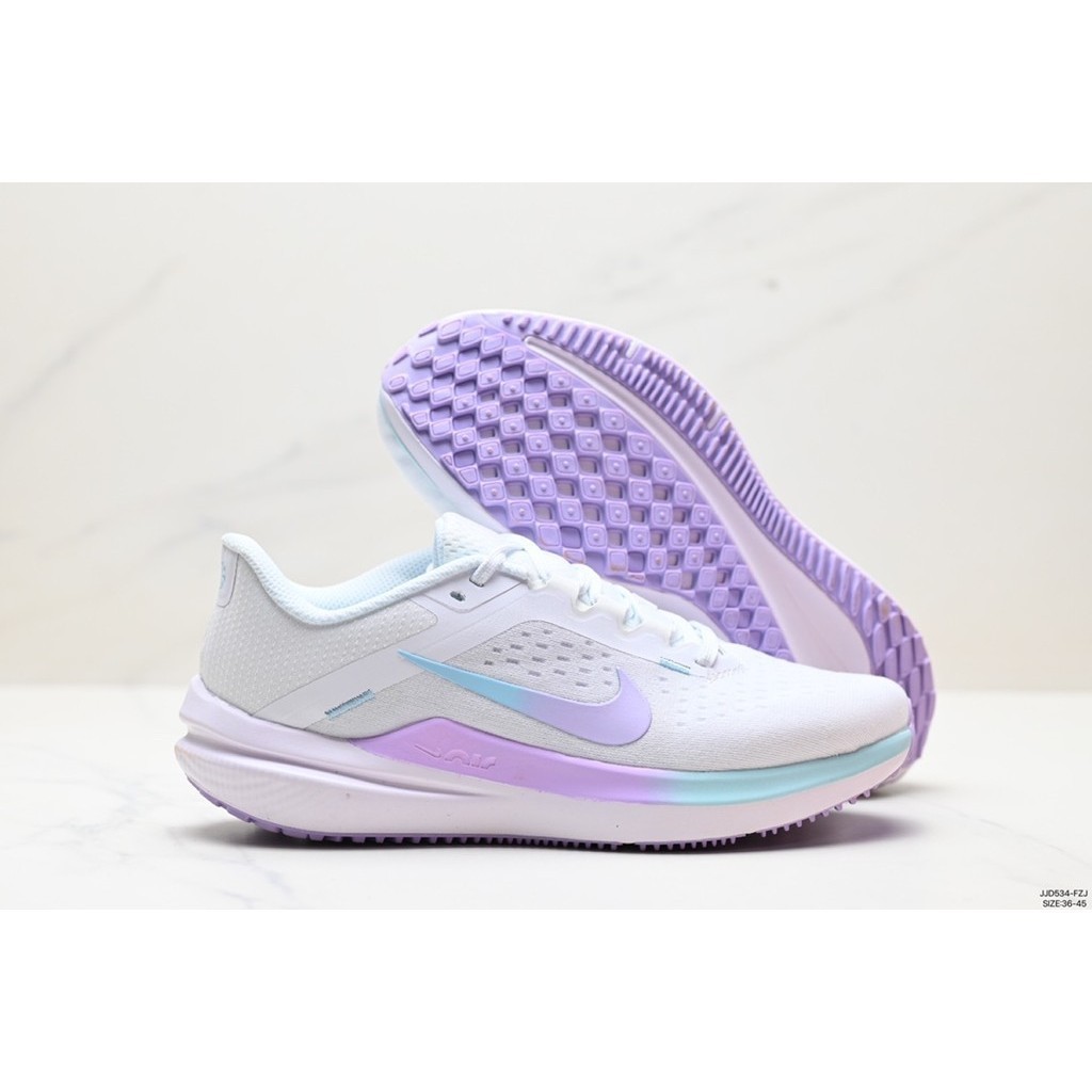 (High Quality)Giày Thể Thao Nam Nữ NIK_E Zoom WINFLO 10 -FB6940-600 / Size 36-45-thoitrangcenter