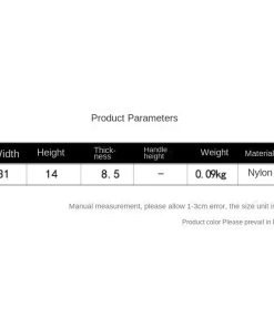 Túi đeo dưới cánh tay nhỏ nhẹ