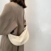 Túi đeo chéo Nylon dành cho nữ 2024 túi bánh bao hợp thời trang mới
