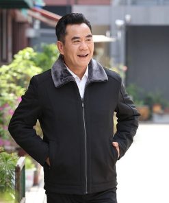 quần áo cotton thể thao nam trung niên và người già