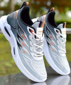 2025 Phong Cách Mới Giày Chạy Bộ Nam Thoáng Khí Ice Silk Lưới Đế Mềm Giày Thể Thao Nhẹ Phù Hợp Với Thời Trang Nam-thoitrangcenter