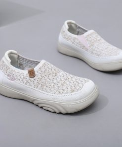 Phong Cách Mới Giày Thể Thao Nữ Giày Đơn Mềm Mại Thoải Mái Một Chân Mẹ Giày Đế Dày Chống Trơn Trượt Giày Thường-thoitrangcenter